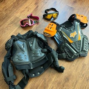 Kids gear size for 6-10 yrs old